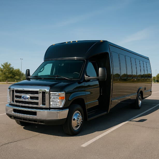 Coach Bus Sugar Land 18 Passenger Minibus
