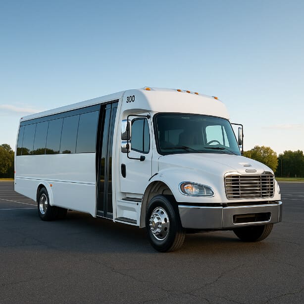 Coach Bus Sugar Land 25 Passenger Minibus
