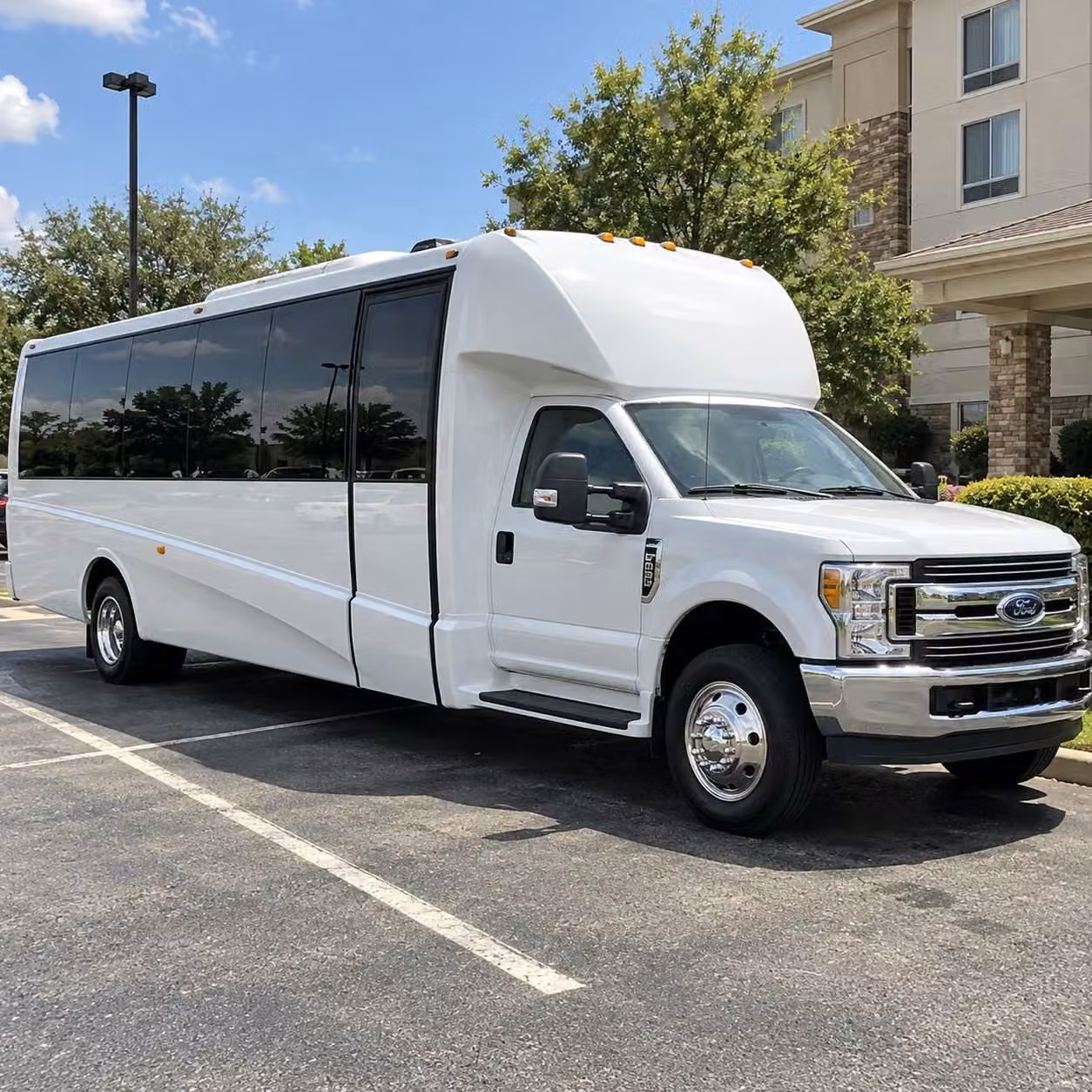 18 passenger minibus