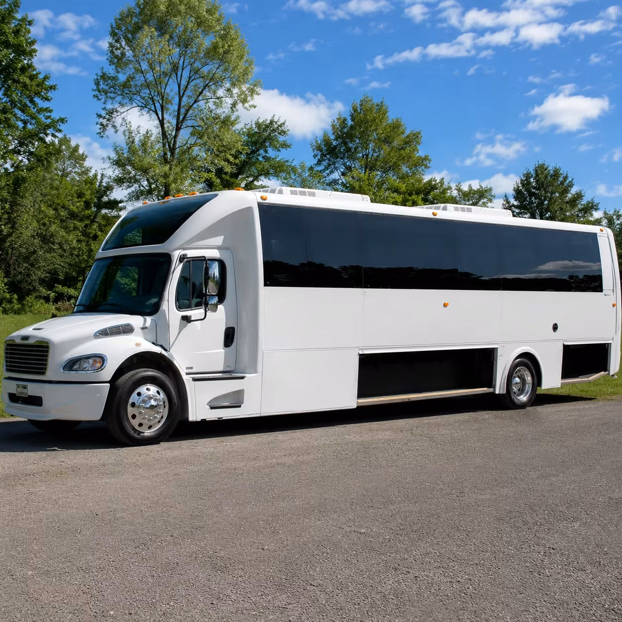 booking the bridal party bus in sugar land has never been easier
