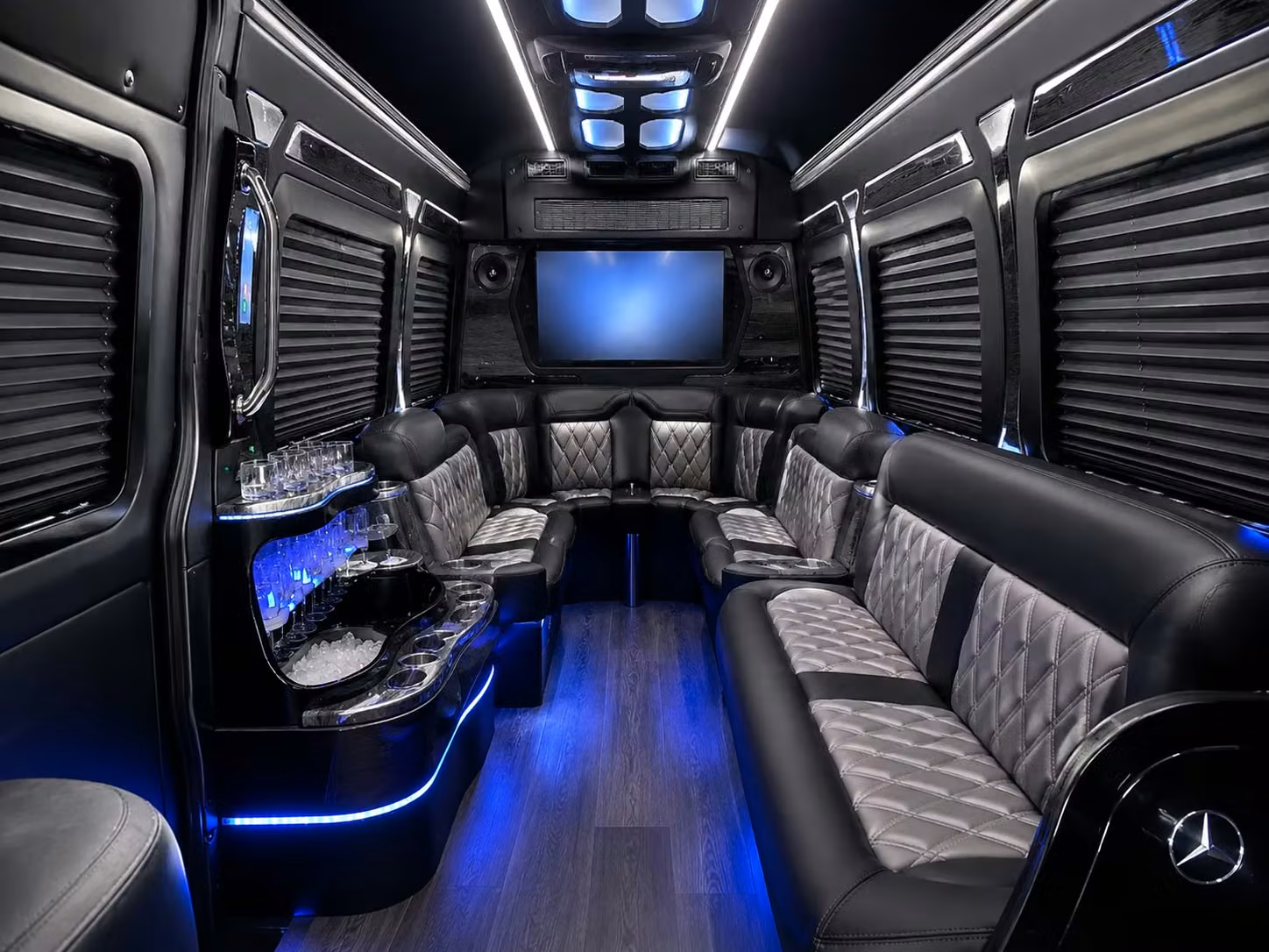 bus rental options for sugar land trips