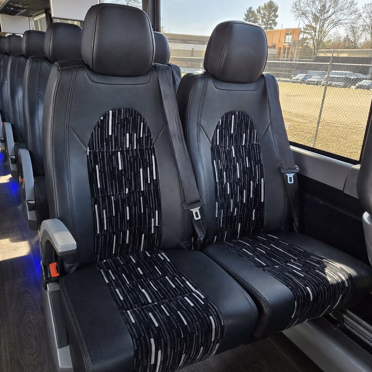 buses in minutes instead of days
