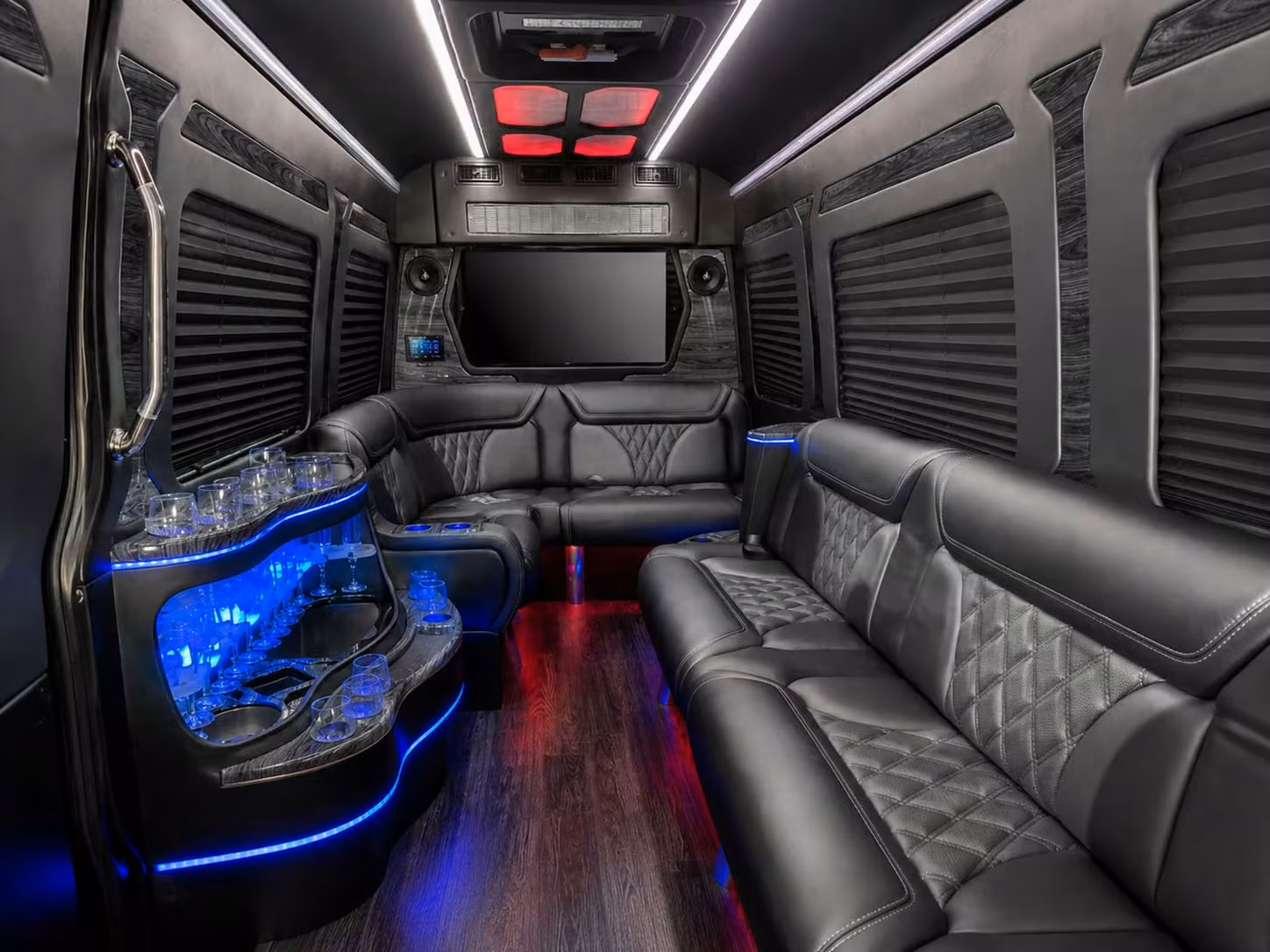 convention and corporate event transportation from sugar land