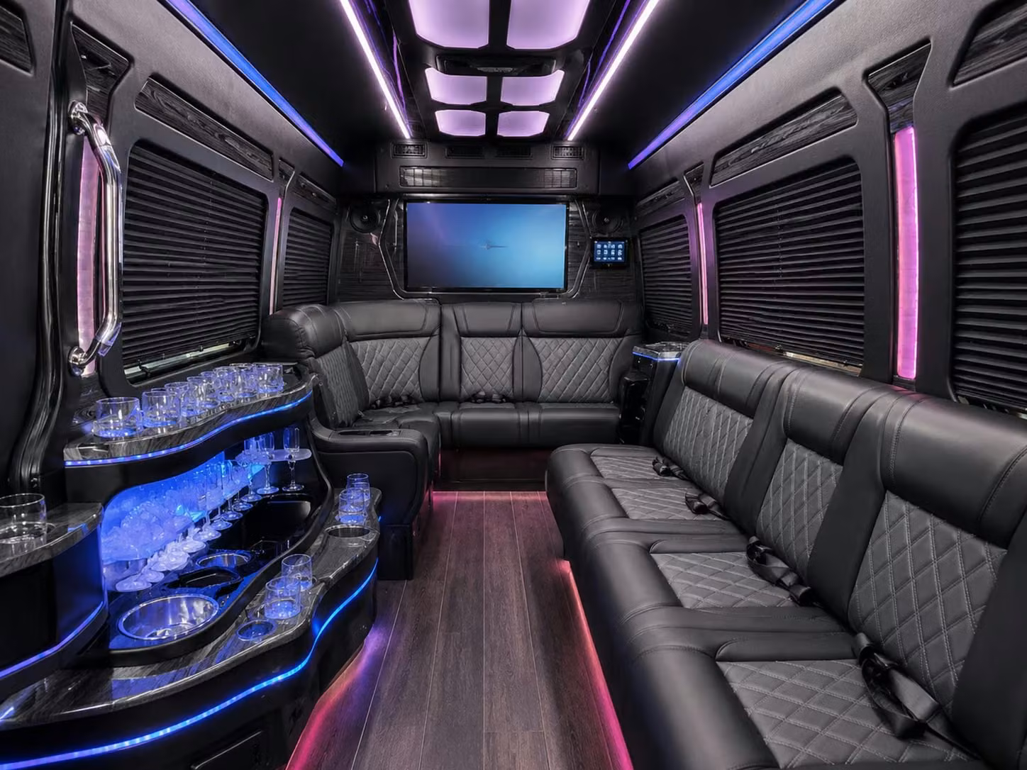 high school and college sports fan transportation in fort bend county