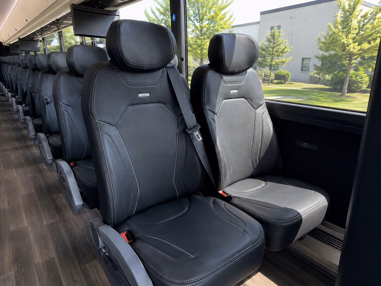 how the bus type you choose changes charter bus prices in sugar land texas