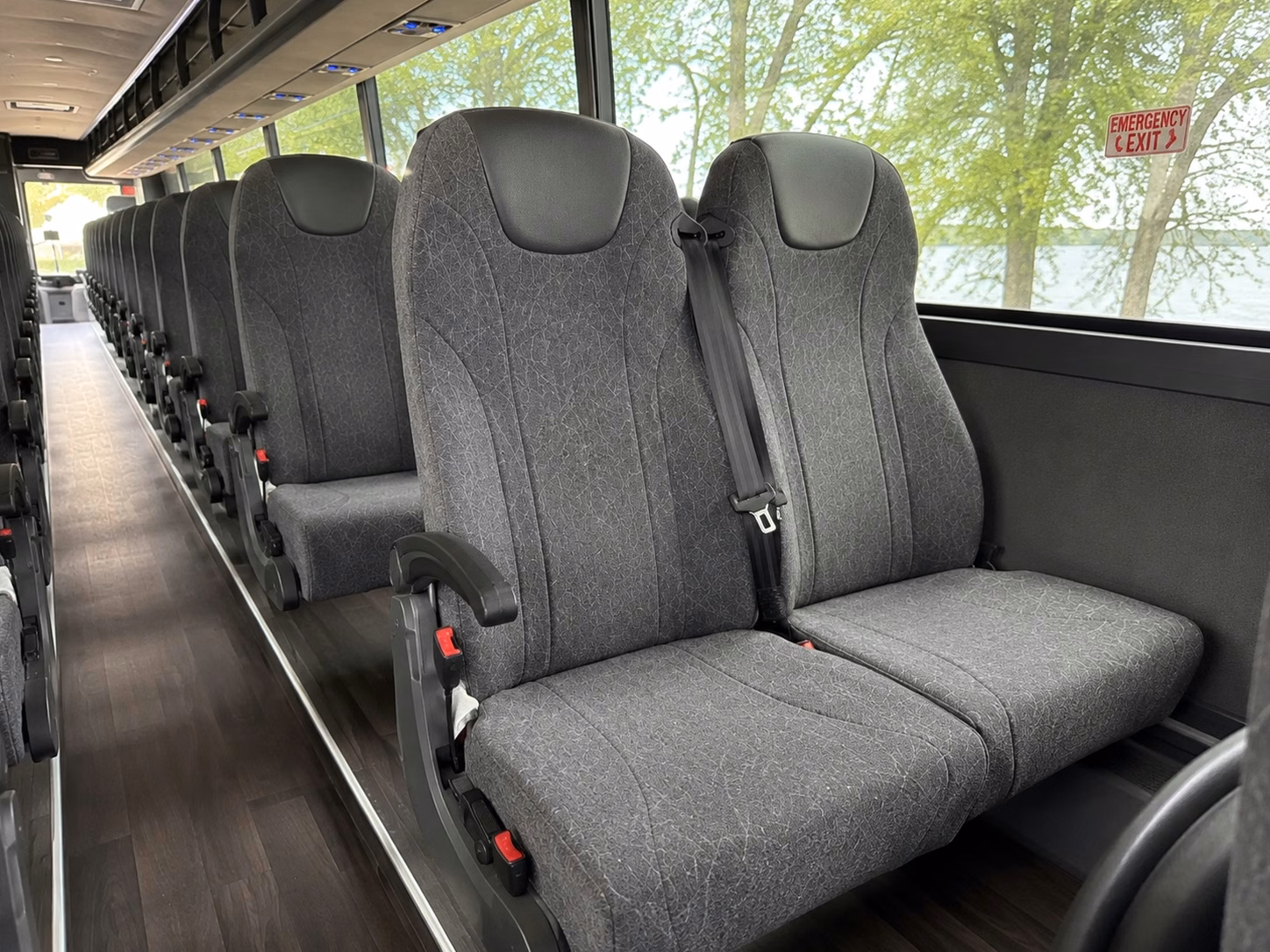 how the time of year and peak seasons affect charter bus prices in sugar land
