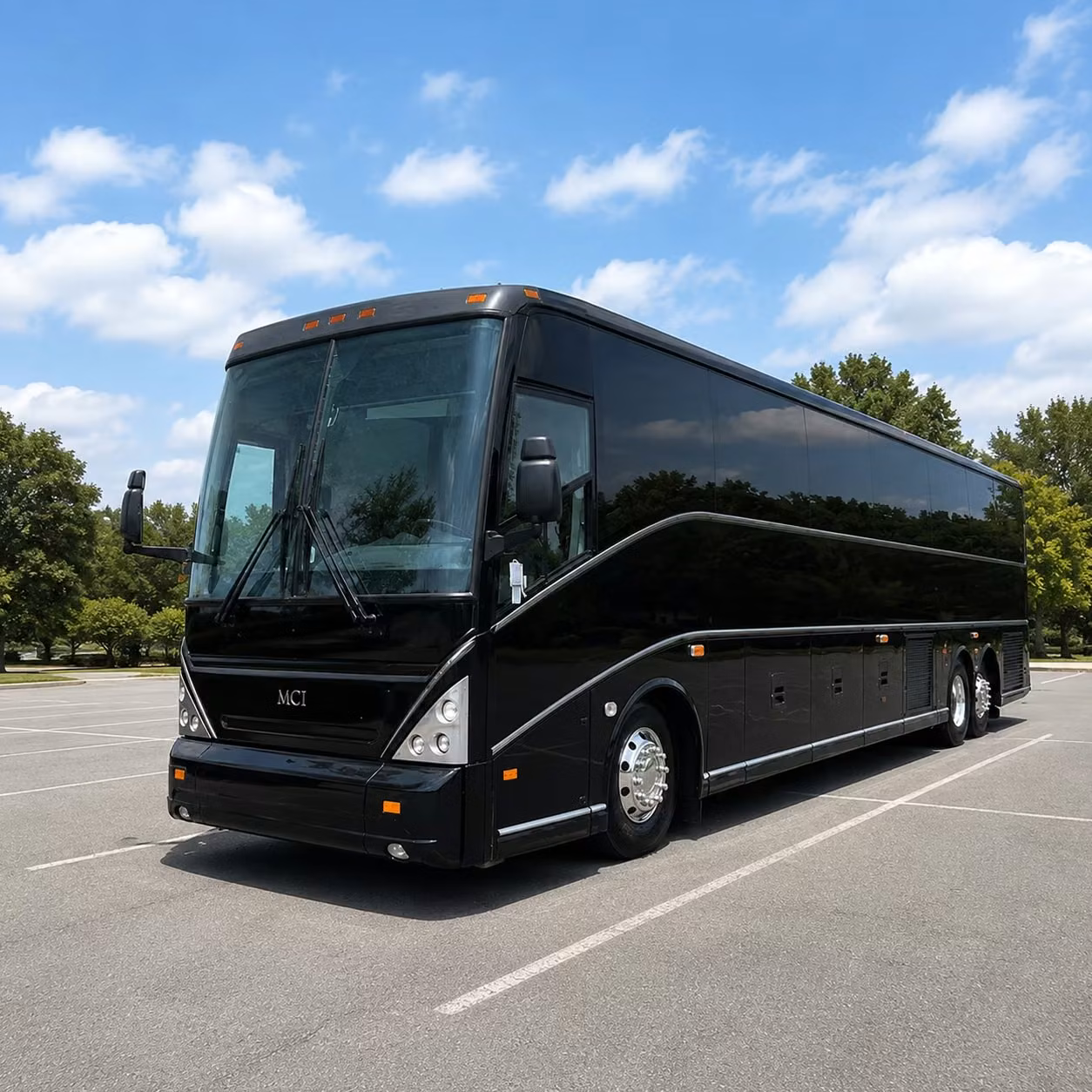 nrg park and minute maid park call for group transportation that can handle the scale