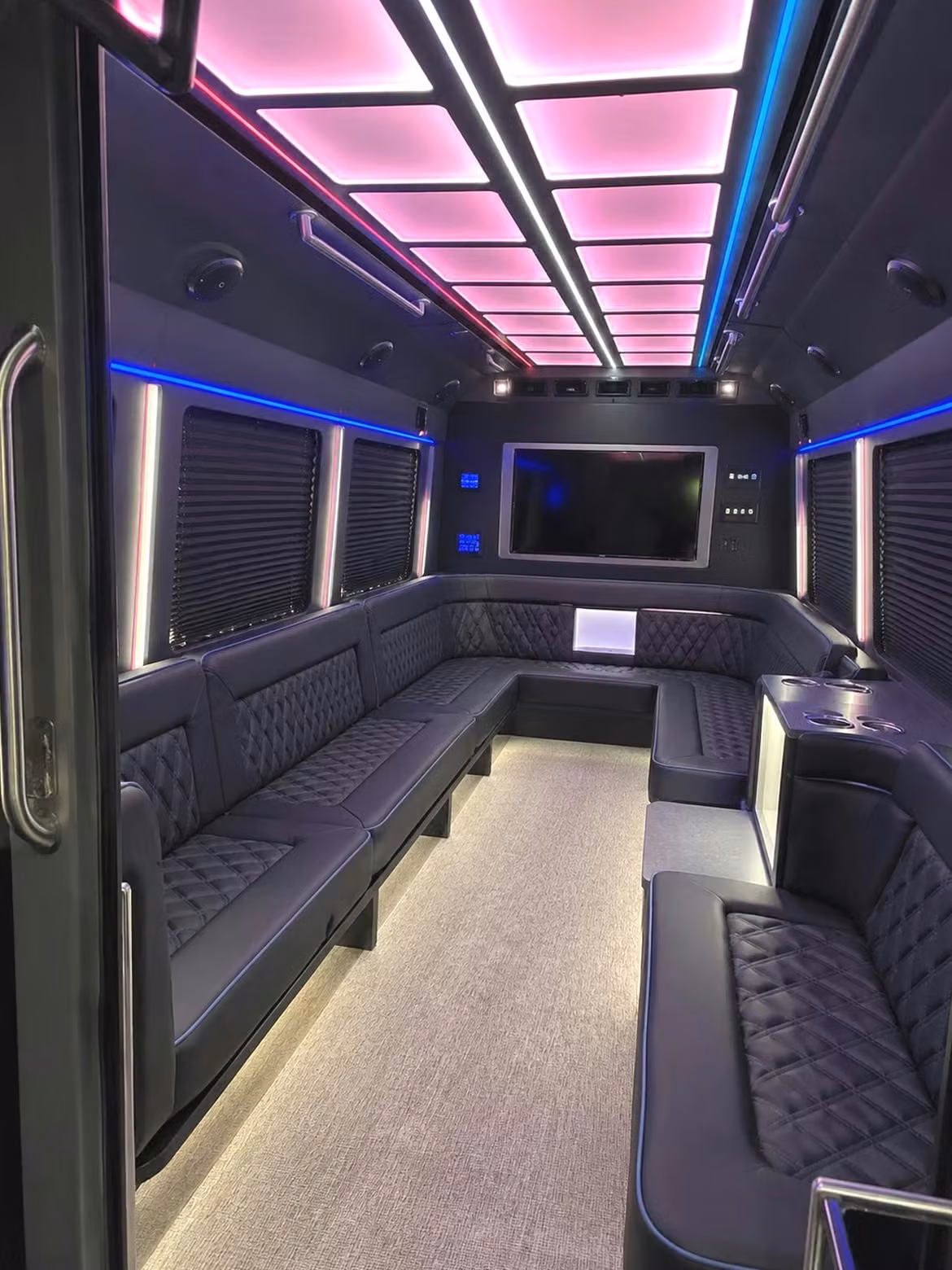 party buses make the whole concert night not just the show itself