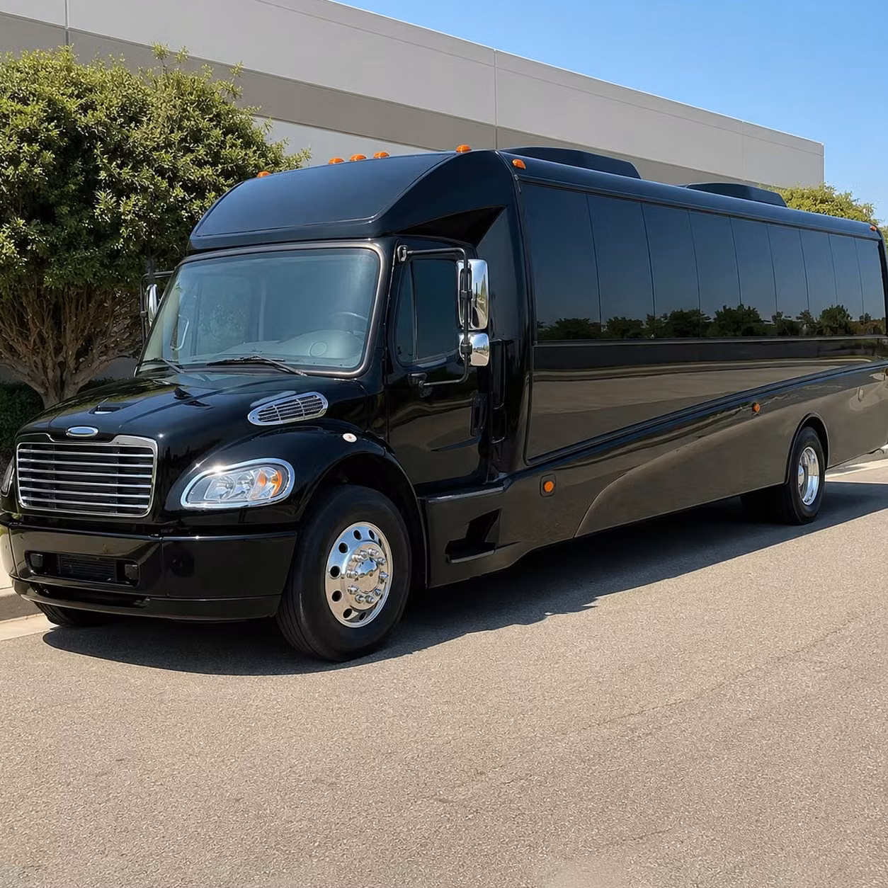 prom homecoming bus rentals in sugar land