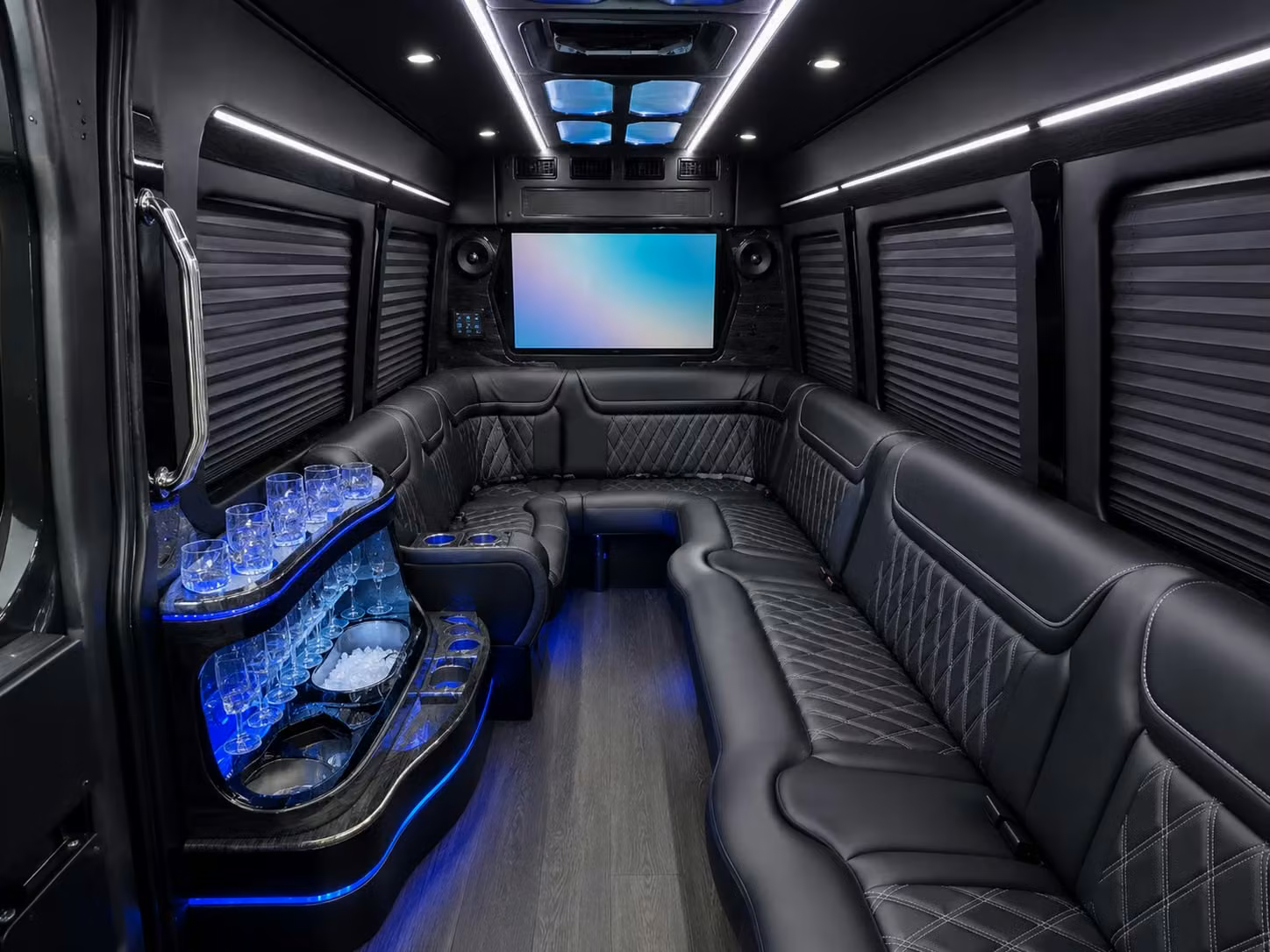sprinter limousine interior