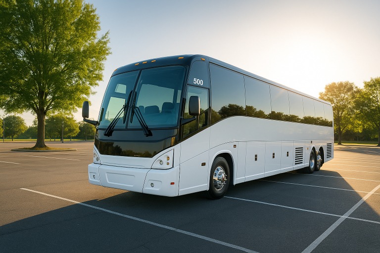 Sugar Land coach bus rental