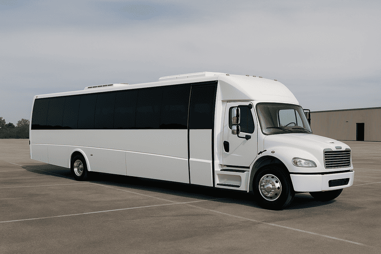 Sugar Land coach bus rental