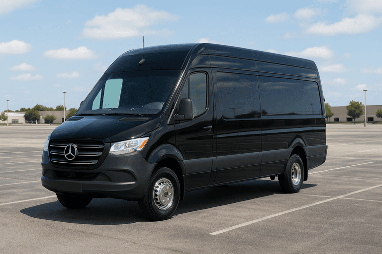 Sugar Land Sprinter van rental